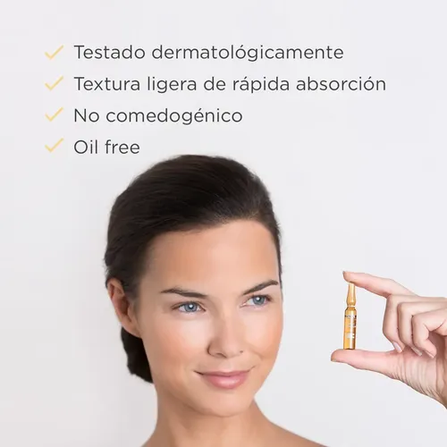 Serum Isdin Isdinceutics Day & Night 10+10 Flavo C 20 Amp Tipo de piel Sensible