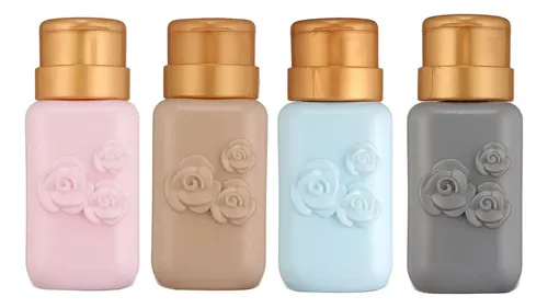 Dosificador Contenedor Dispenser Acetona Uñas Manicura 200ml