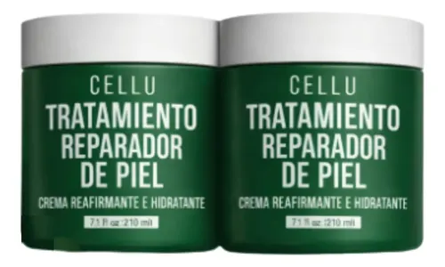 Cellu Pack X2 Crema Anti Celulitis Reafirma Y Tonifica 420ml