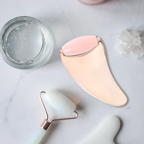 Rodillo Facial De Masaje Para Mujer