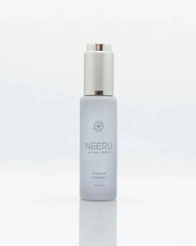 Serum Vitamina C Facial Antioxidante Anti Edad Piel Luminosa