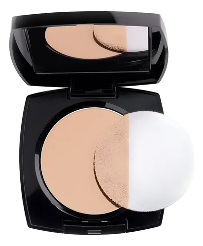 Base de maquillaje en polvo Avon Flawless Polvo Compacto tono neutro light medio – 11g