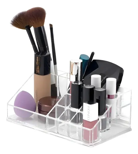 Organizador Maquillaje Make Up Acrilico Superior Reina Casa