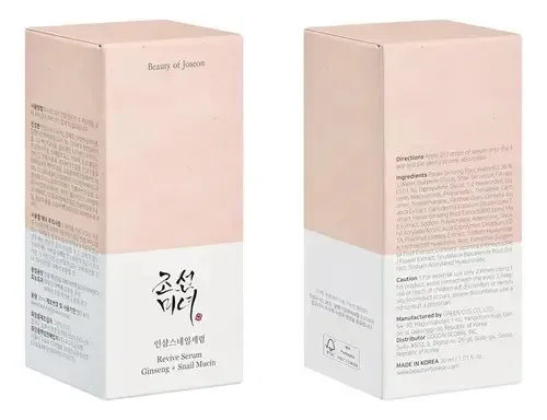 Beauty Of Joseon Repair Serum 30ml Ginseng + Snail Mucin