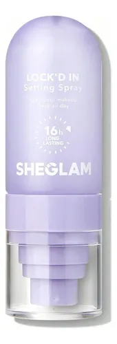 Spray Fijador De Maquillaje Lock’d Sheglam