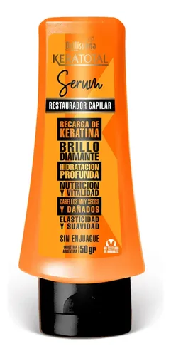 Kit X 3 Serum Restaurador Capilar Keratotal X 50g Bellissima