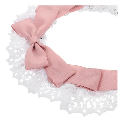 Diadema Lolita Con Lazo De Encaje, Accesorios Para El Pelo P