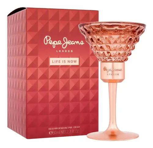 Perfume Pepe Jeans Traditional 80ml Mujer-100%original
