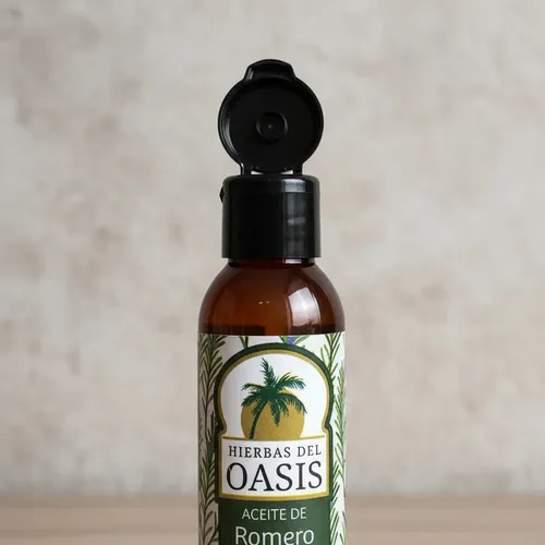 Aceite Masajes De Romero Hierbas Del Oasis 60cc