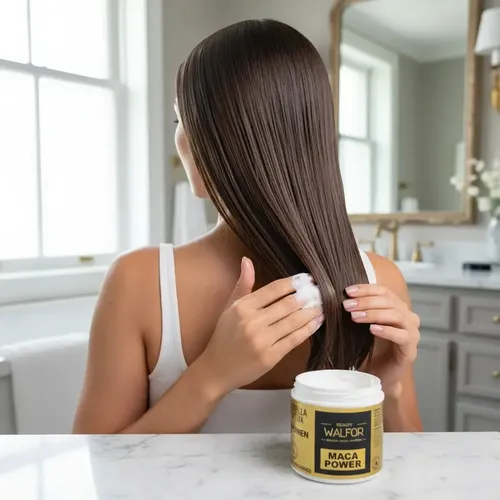 Mascarilla Nutritiva Collagen Beauty Walfor Maca Power 450 G