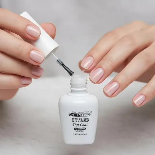 Top Coat Uv Color Transparente
