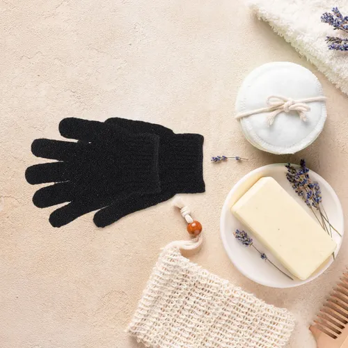 Guantes Exfoliantes De Baño 10 Uds Para Ducha