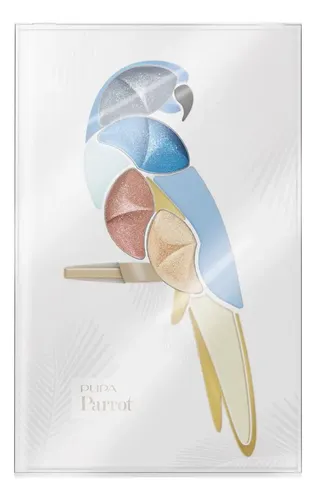Paleta De Sombras Pupa Parrot 003 Rio