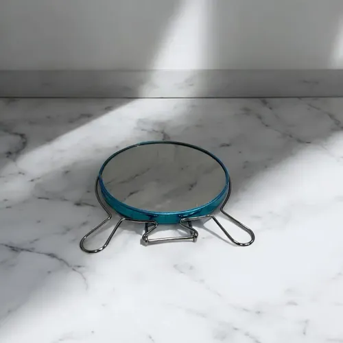 Espejo Doble Cara Con Aumento Y Sin Aumento 6 14cm