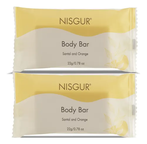 Barra Corporal Hotel Soap Nisgur, 22 G, Paquete De 200