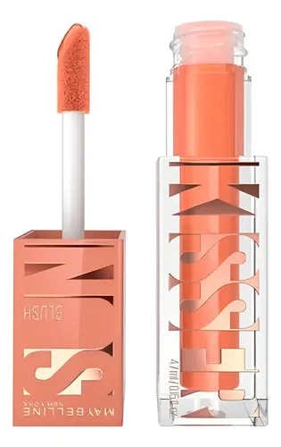 Rubor Líquido Maybelline Sunkisser Blush Natural Y Luminoso