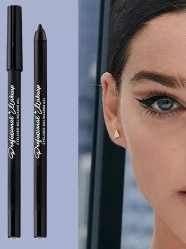 Delineador De Ojos En Gel Negro