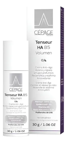 Cepage Tenseur Ha B5 Volumen Crema Antiedad X 30  Todo Tipo De Piel