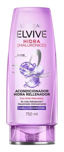 Acondicionador Hidra Hialurónico Elvive L’oréal Paris 750 Ml