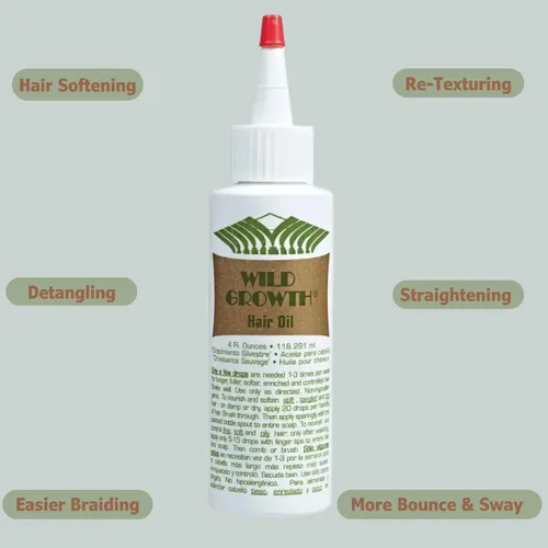 Aceite Capilar Bulk Nova 118ml Crecimiento Y Desenredo