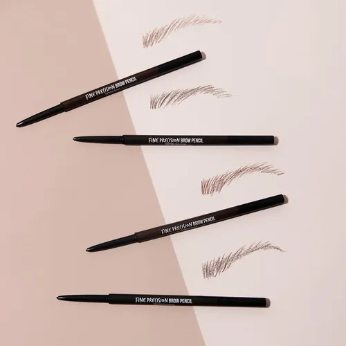 Lápiz Para Cejas Kiss New York Kbpp03 6 Tonos Cremosa