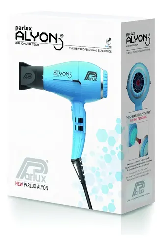 Secador de pelo Parlux Alyon Air Ionizer Tech turquesa
