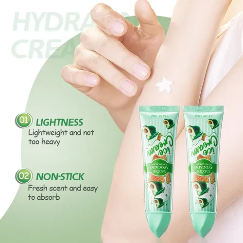 Crema De Manos De Aguacate, Loción Hidratante Para Manos