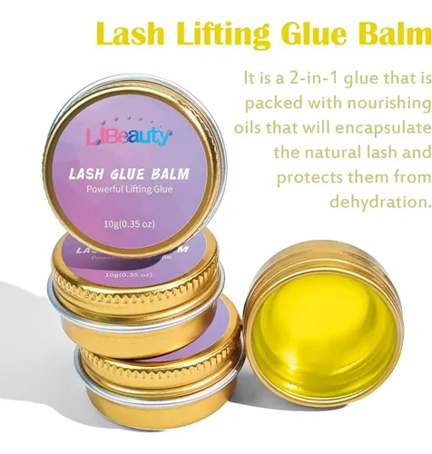 Libeauty Lash Lift Gel Balm Adhesivo 10 G