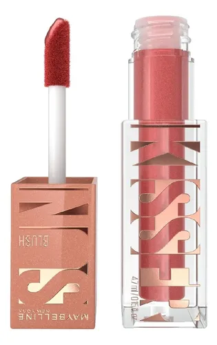 Rubor Iluminador Líquido De Mejillas Sunkisser Maybelline
