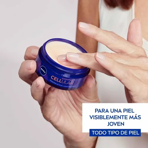 Crema Facial Nivea Cellular Anti-age Nigth Spf 15 X 50 Ml