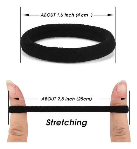 Cintas Para El Pelo Ifwevs, Material De Alta Elasticidad, Co