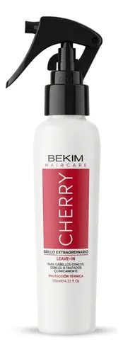 Protector Térmico Leave-in Bekim Cherry 125ml Brillo