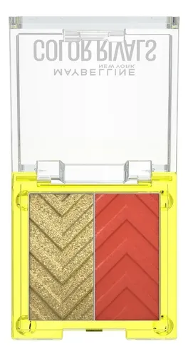 Sombras De Ojos Maybelline Color Rivals Sombra Chilll