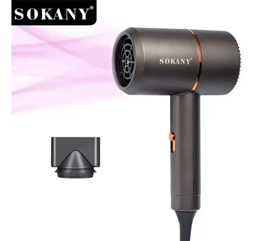 Secador De Pelo Profesional Sokany 1200w 2 Velocidades