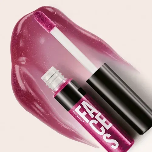 Gloss Labial Faces Natura Pink Galaxy