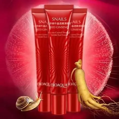 Sérum Serum Anti Edad Ginseng Rojo Bioaqua Snails
