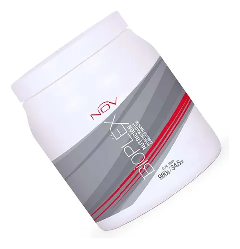 Baño De Crema Capilar Bioplex +gorra Metalizada Nutricion