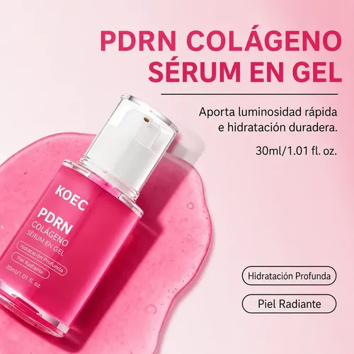 Kit Skincare Pdrn Colágeno Mascarilla + Sérum Gel Colágeno