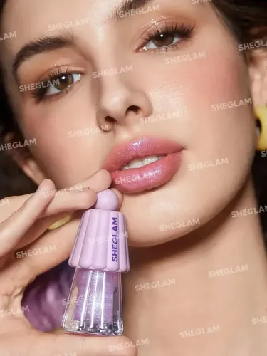 Labial Gloss – Sheglam – Jelly Wow Hydrating Lip Oil Color Princess Vibes