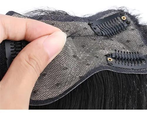 Aumentador De Volumen Capilar Clip In Cabello Humano Liso 03 10 Pulgadas