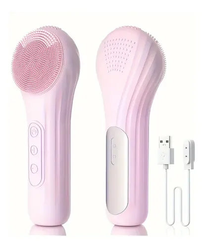 Limpiador Eléctrico, Limpiador Facial, Cepillo De Silicona,