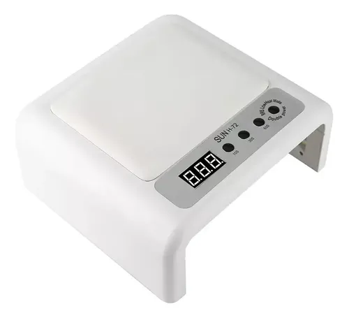 Cabina Plegable Sun H72 72 360w Leds Manicura Pedicura