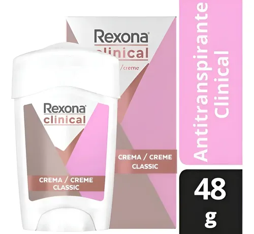 Rexona Clinical Mujer Desodorante En Crema Extra Proteccion