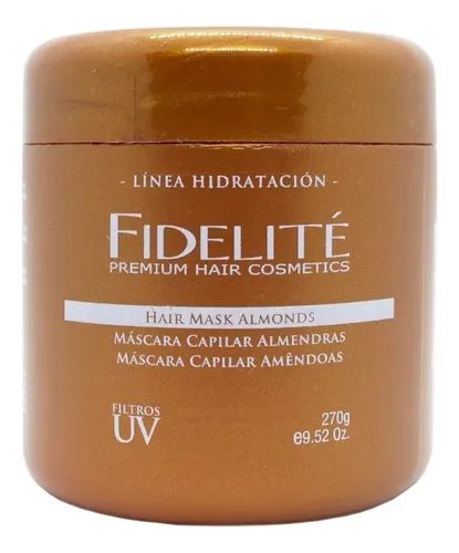 Fidelité Máscara Capilar Almendras Hidratación Pelo X 270gr