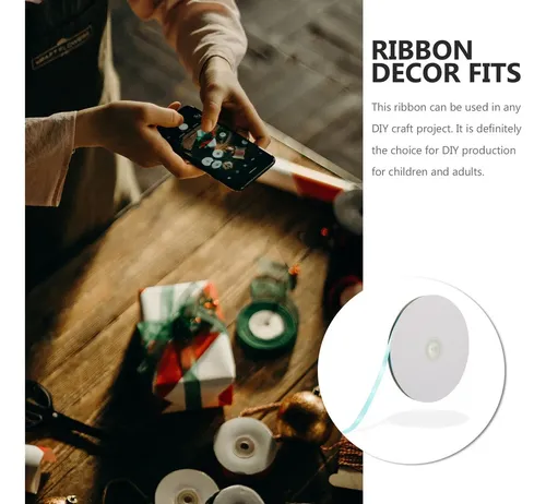 Cinta De Poliéster Diy, Cinta De Pelo Multifunción Decorativ