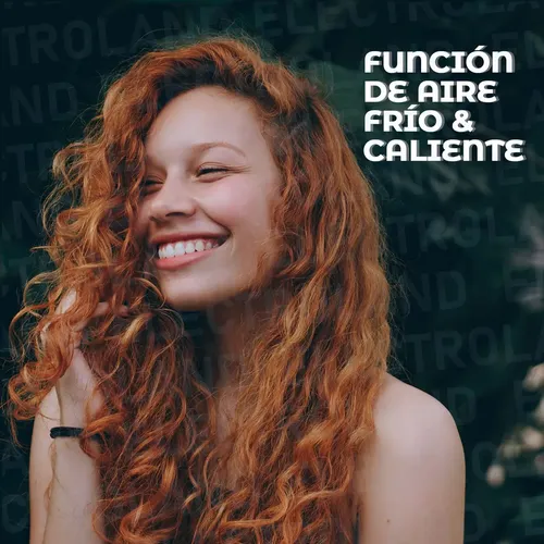 Secador de pelo Broksonic Minoser negro