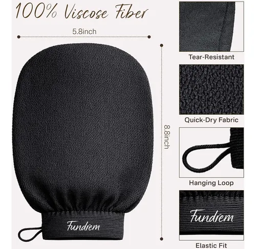 Guantes Exfoliantes Coreanos Pack 2 Fundrem