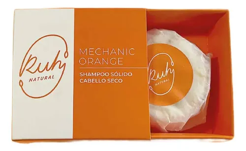 Shampoo Solido Vegano Natural