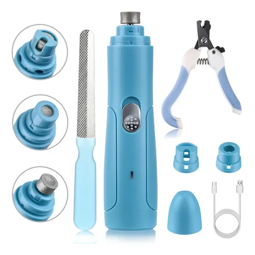 !ys Set De Pulidor De Uñas Eléctrico Recargable For !!