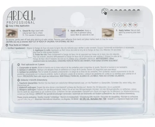 Pestañas Ardell Natural 172 1 Par